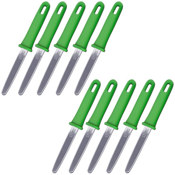 Cortador de cartón ondulado Utility Knife Canary de 7.5 pulgadas, paquete de 10