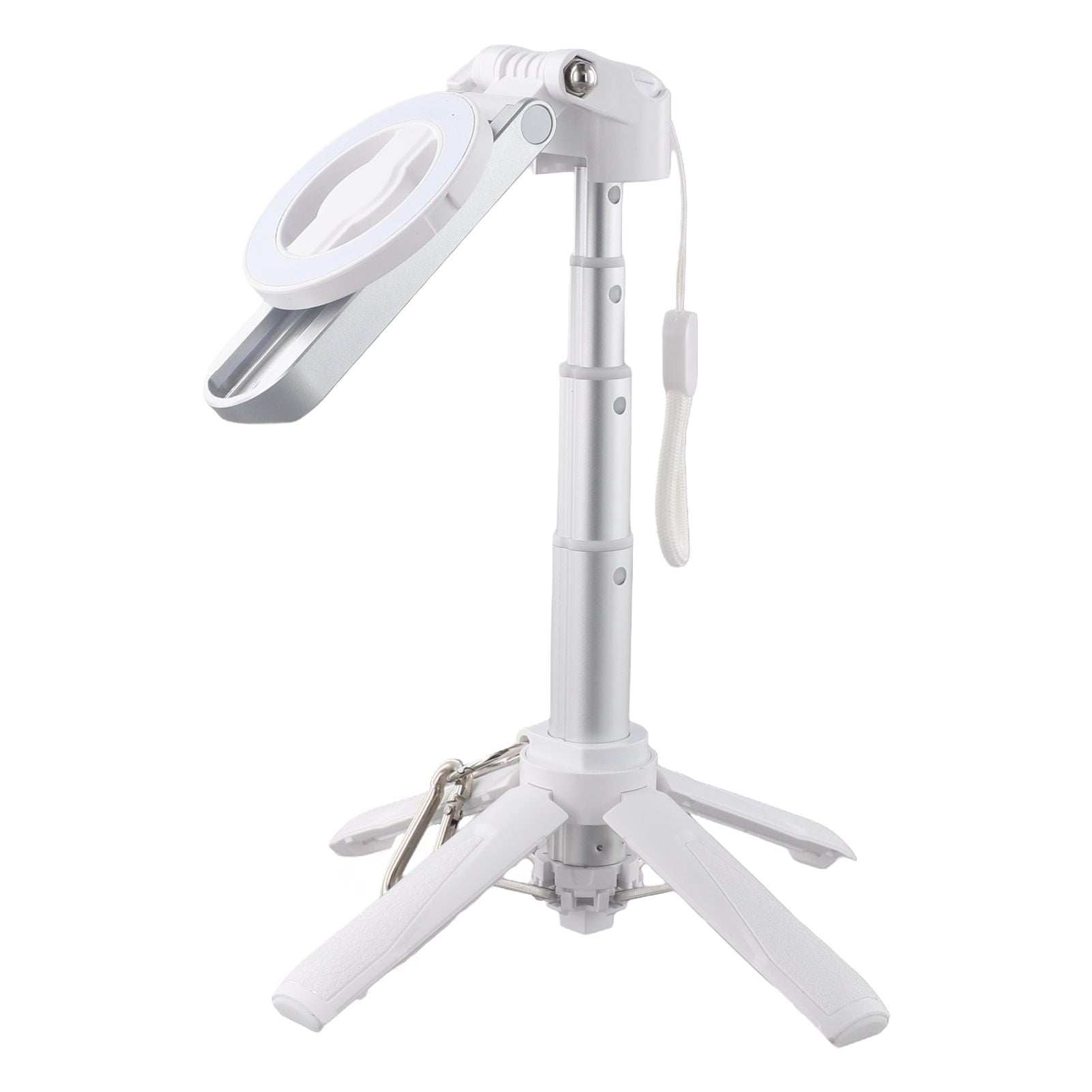 3-in-1Magnetic Selfie-Stick Tripod With Remote Control And Fill Light Portable Wireless Remote Extension Tripod For Mobile Phone