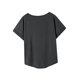 thumbnail image 5 of Camiseta para mujer Ropa de verano Camiseta simple con cuello redondo para viajes deportivos S, 5 of 7