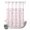 Pink, variant on No Hook Shower Curtain, Light Blue Flower Shower Curtains for Bathroom with See Through Top Window, Vintage Farmhouse Boho Leaf Spring Waterproof & Washable Bath Curtain 66"x72"