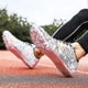 thumbnail image 4 of Zapatos de pista y campo para hombre, zapatillas de deporte profesionales para correr con clavos, Hj259 -jx, 4 of 5