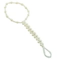 thumbnail image 2 of Xinyolin Bohemian Beach Women Faux Pearl Toe Ring, Anklet Ankle Barefoot Jewelry, 2 of 7