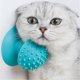 thumbnail image 2 of Pet Cat Suction Cup Hair Scrubber Massager Cat Scratching Itching Scrubber Cat Comb Suction Cup Massage Brush, 2 of 5