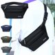 thumbnail image 1 of Riñonera de Gran Capacidad con Múltiples Compartimentos | Mochila Impermeable para Fitness | Material: Nailon | Color: Negro | Tamaño: 29 X 14 X 5 Cm | Diseño Ligero y Elegante | Ideal para Uso Diari, 1 of 6