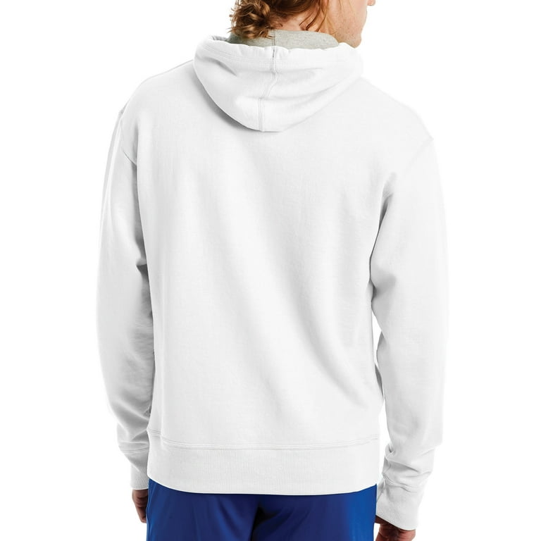 Champion men's cheap white hoodie