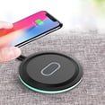 thumbnail image 2 of Avec Notre Chargeur Sans Fil 15W! Pad de Charge Haute Vitesse pour la Maison Ou Design Élégant et Compact!, 2 of 6