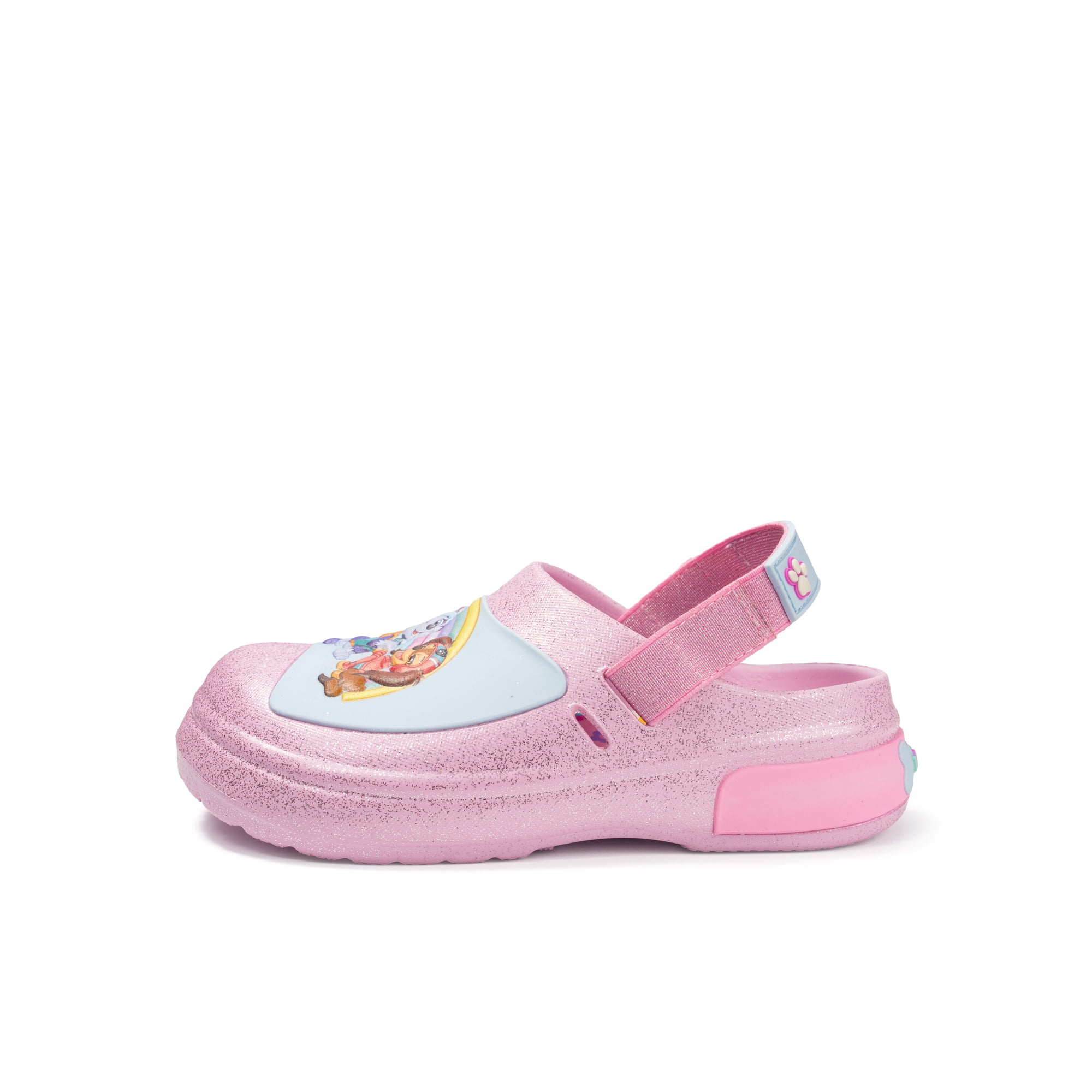 Paw Patrol Girls Toddler and Little Kid Adjustable Strap Clogs