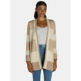 thumbnail image 5 of Dreamers by Debut Women's Open Front Cardigan Sweater, Midweight, Sizes XS-XL, 5 of 5
