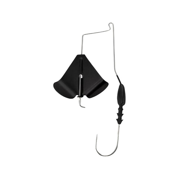 Buckeye Lures G-Buzz Buzzbait 1/2oz Black