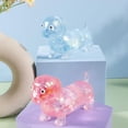thumbnail image 4 of 2026 New Dachshund Squishy, Squishy Weiner Dog, 4.3in Sparkly Cute Mini Rainbow Sausage Dogs with Face for Adults, 4 of 7