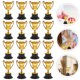 thumbnail image 4 of 16pcs Trofeo de plástico Trofeo Plastic Trophy Small Trophy Model Competition Juego de juego, 4 of 8