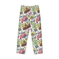 thumbnail image 6 of Daiia America Landmarks1 Men's Sleep Pant with Pockets and Drawstring,Pajama Pants-X-Large, 6 of 9