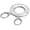 thumbnail image 2 of Kitchen Craft KitchenCraft Stainless Steel Boiled Egg Topper, one size, multi, 2 of 4