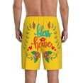 thumbnail image 6 of KLL Bless This Home for Men's 1-Pack Shorts,Sleep Pajama Shorts for Men Soft Pj Shorts Men's Pajama Bottoms Sleepwear -Large, 6 of 7