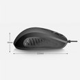 thumbnail image 2 of Ratón Ergonómico Antideslizante Con Cable Con Interfaz Usb Para Ordenador Portátil De Oficina En Casa Cateissary EL010967-00, 2 of 5