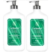 2 PACK Devoted Creations Enchanted Emerald Moisturizer - 18.25 oz.