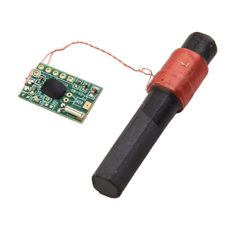 DCF77 Receiver Module Radio Clock Antenna JJY 40+60 KHz Dual Frequency Signal Transmitter From Wireless Module - Price 67.68