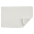 thumbnail image 2 of tredstone PVC Loofah Bath Rugs Water Resistant And Easy To Clean And Latex Anti Slide Back Tightly Adheres white 1Set, 2 of 6