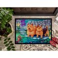 thumbnail image 3 of Carolines Treasures 7520JMAT Norwich Terrier Doormat 24x36 36"L x 24"W multicolor, 3 of 4