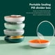 thumbnail image 4 of Matsuzay Pastillero Splitter Box ABS PC Reutilizable Acero inoxidable Slicer Tablet Divider Dormitorio Viaje de negocios Camping Estuche Herramientas Almacenamiento y organización del hogar Blanco Matsuzay HA028302-01, 4 of 6