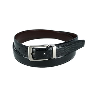CTM Croc Print Center Bar Buckle Belt (Women) - Walmart.com display picture 1