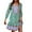 Green dresses for women 2023, variant on Wycnly Formal Dresses for Women Beach Flowy Ruffle Swing Strappy Vintage Bohemian Dress V-Neck Short Sleeve Floral Print Summer Mini Dresses Yellow XL Clothes