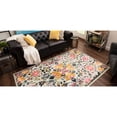 thumbnail image 6 of Mohawk Home Prismatic Sanborn Multi Transitional Ornamental Oriental Precision Printed Area Rug, 5'x8', Pink & Orange, 6 of 6