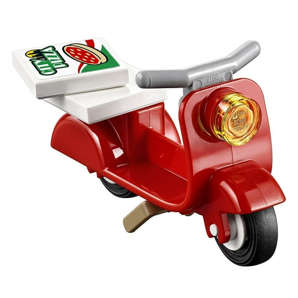 Lego city cheap pizza auto