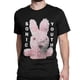 thumbnail image 4 of Camiseta de moda con conejito rosa para hombre y mujer, cuello redondo, 100 % algodón, camiseta de banda de rock punk de Sonic Youth, ropa recién llegada, 4 of 5