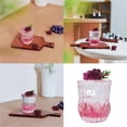 thumbnail image 2 of Practical Dollhouses Miniature 6 Mix Juices Latte Art Tiny Drink Accessories Portable for Collector and Gifting, 2 of 8