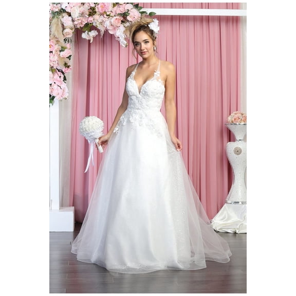 Formal Dress Shops Inc Ivory Dress For Wedding Ivory 8