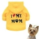 thumbnail image 3 of Ropa de felpa con gorro, sudadera con capucha para mamá, ropa de peluche, estilos de otoño e invierno, 3 of 3