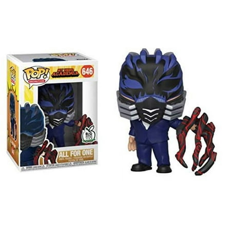 funko pop animation my hero academia all for one 646 vinyl figure
