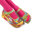 thumbnail image 2 of Hot Chocolate Design Women's Platform Shoes – Love on the Road Mary Jane, Buckle Closure, Road Trip Design, 2.2" Platform Heel, Rubber Sole, Cushioned Insole, Size 9, 2 of 7