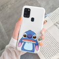 thumbnail image 1 of Funda de teléfono para Samsung Galaxy A21S A31 A41, carcasa trasera divertida de Stitch Love, Funda de silicona suave para Galaxy ya21s A 31 Coque Fivean unisex, 1 of 2