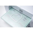 thumbnail image 4 of Sizzix Surfacez Metallic Shrink Plastic 8/Pkg-Silver, 4 of 5