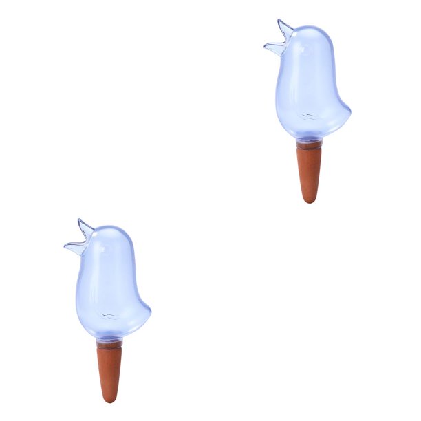 Monstrate Herramienta de riego automático para pájaros, sistema de riego por goteo para interiores, Kit de riego para plantas en maceta, para Azul 2piezas Monstrate CBP051815