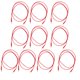 thumbnail image 4 of Juego de 10 Cables de Prueba de Conector Banana Cable de Prueba Soldado Macho a Macho Cable de Prueba Eléctrica con Funda Protectora de PVC para la Industria del Hogar ANGGREK  Otros, 4 of 8