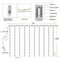 thumbnail image 2 of 200LED luces de alambre de cobre 8 modos LED USB Fairy Cool White_2 metros Cool White_2 meter, 2 of 8