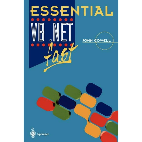 Essential Essential VB .Net Fast, (Paperback)