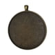 thumbnail image 5 of Guardurnaity Adultos Estilo Vintage Colgante Base Collar Tobillera Decoración Colgante Artesanía Accesorios Bronce Bronce 58 mm 2piezas, 5 of 6