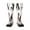 1 Black, variant on Logiee Pedigree dogs collage Print Gift Stocking Stuffers,Adult Stockings,Novelty Socks,Funny Socks Birthday Running Walking Sleeping