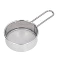 thumbnail image 2 of Small Flour Strainer,Mini Round Flour Sieve Stainless Steel Flour Strainer Flour Sieve Unrivaled Performance, 2 of 14