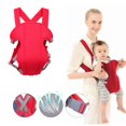 thumbnail image 1 of Mochila Cangurera Portabebés Ergonómico Lumax JU2517 rojo, 1 of 9