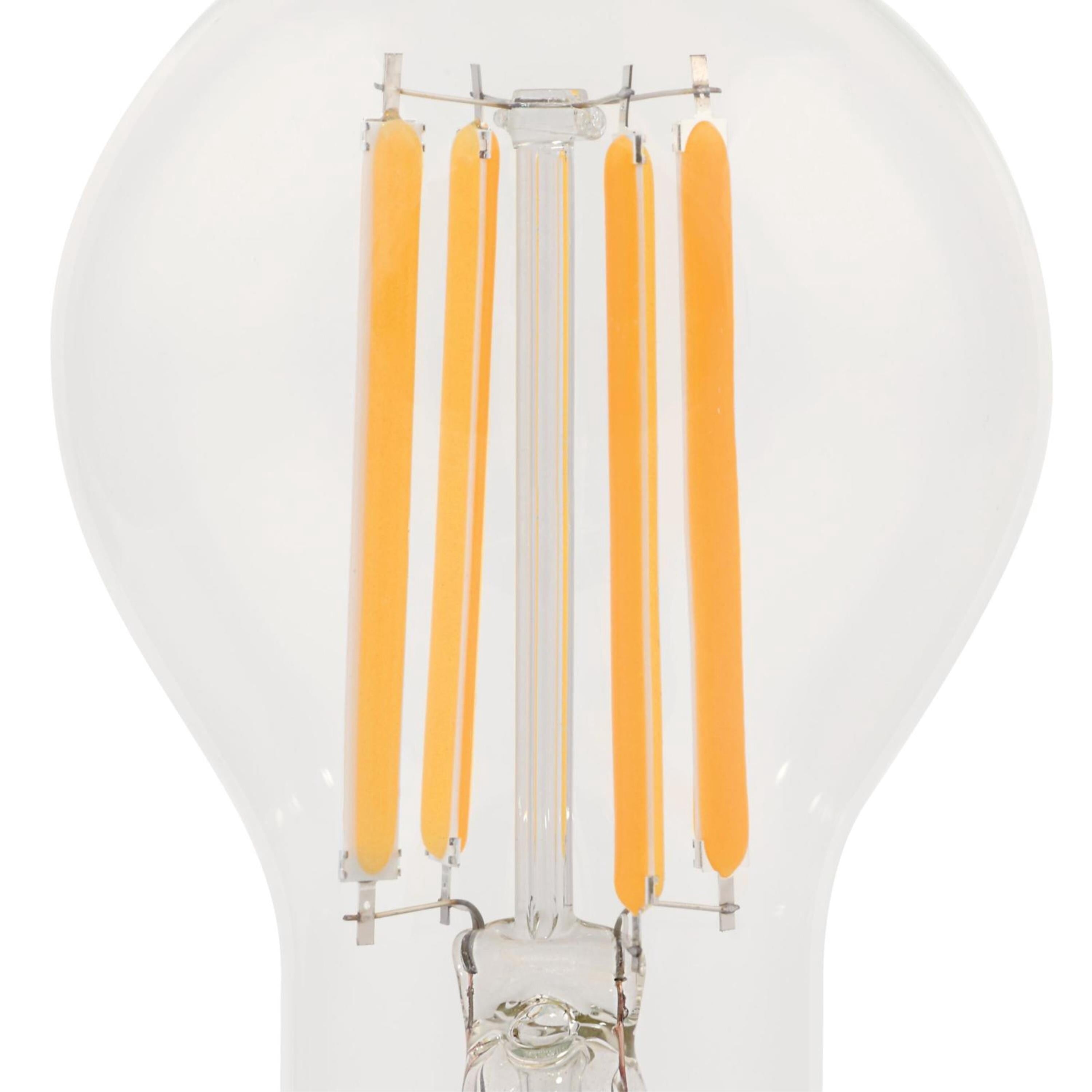 Westinghouse Lighting  10-Watt (100-Watt Equivalent) Clear A19 Dimmable Filament LED Light Bulb, Medium Base - 6-Pack
