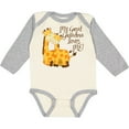 thumbnail image 3 of Inktastic My Great Grandma Loves Me Boys or Girls Long Sleeve Baby Bodysuit, 3 of 5