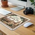 thumbnail image 5 of Santa Fe, New Mexico NM Travel City State Stamp Mouse Pad Low Profile Gaming Mat, 5 of 7