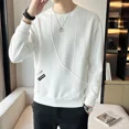 thumbnail image 2 of Camiseta para hombre Tendencias de moda 2024 Sudaderas Cuello redondo Manga larga Estética normal Lujo Xxl Venta Casual Nuevo Hombre Jerseys, 2 of 5