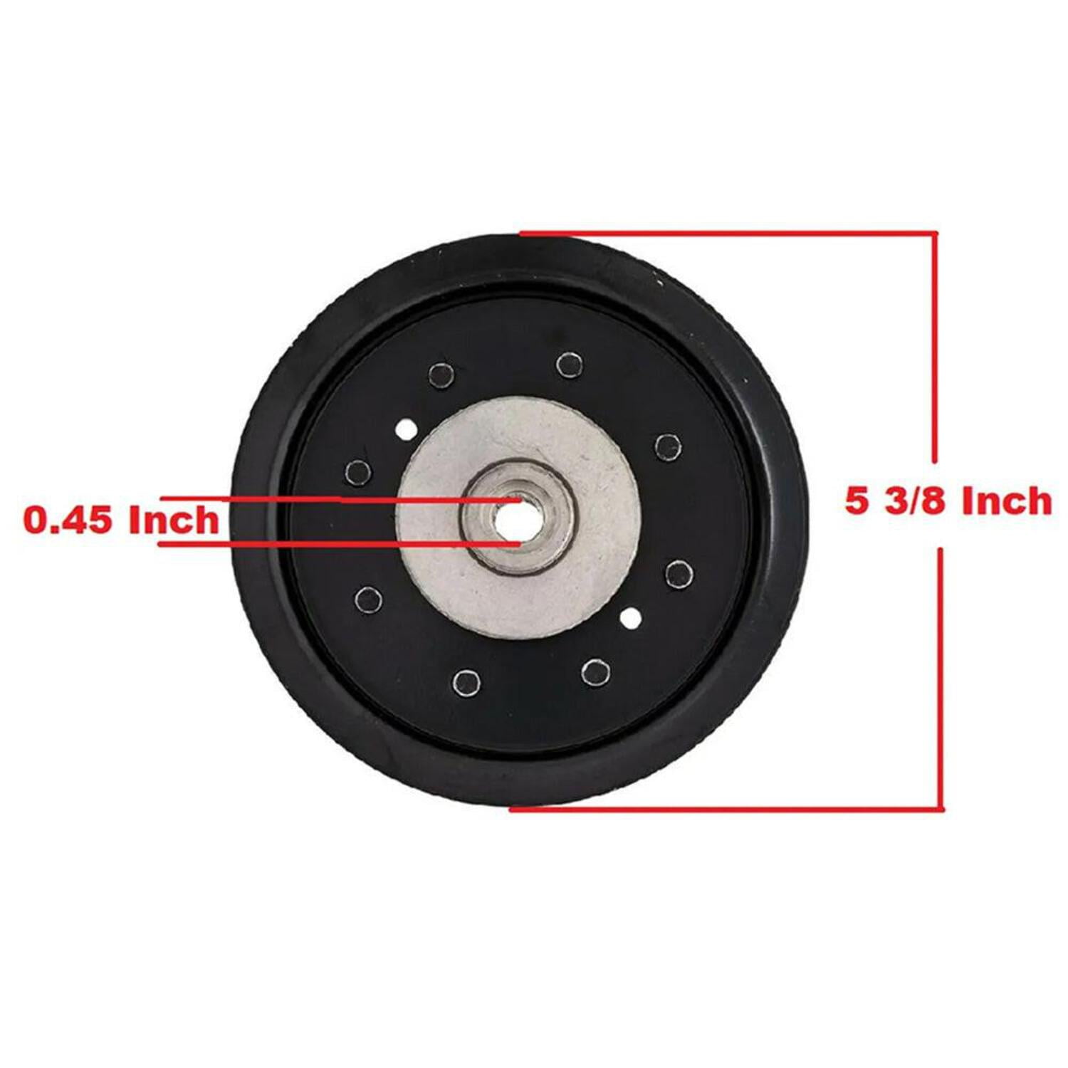 46" RZ4623 LAWN MOWER DECK REBUILD KIT SPINDLES BELT BLADES PULLEYS
