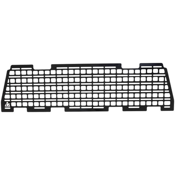 Tusk Aluminum MOLLE Panel Rear Window